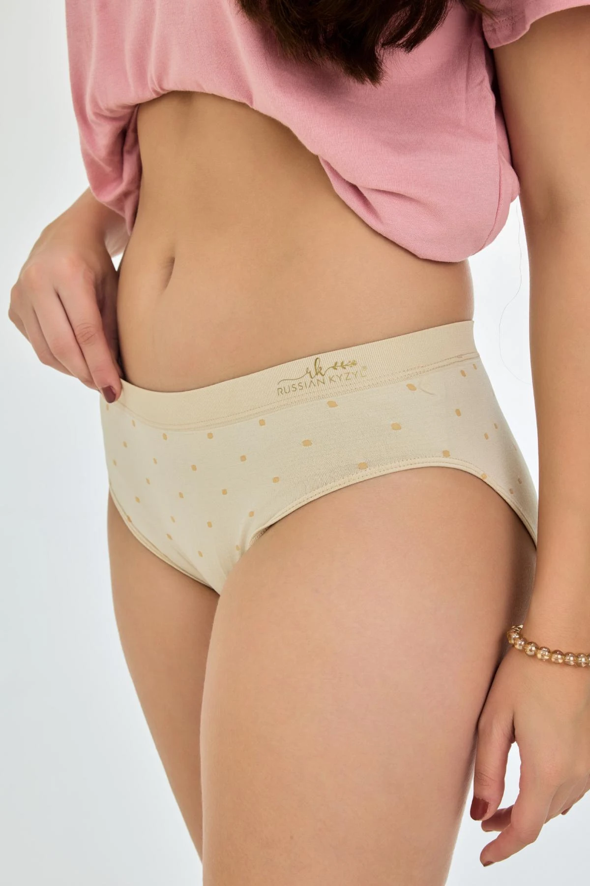 Buy Knitted Seamless Mid-Rise Invisible Waistband Ultra-Light 4-Way Stretch Luxe Panty 2 Pack