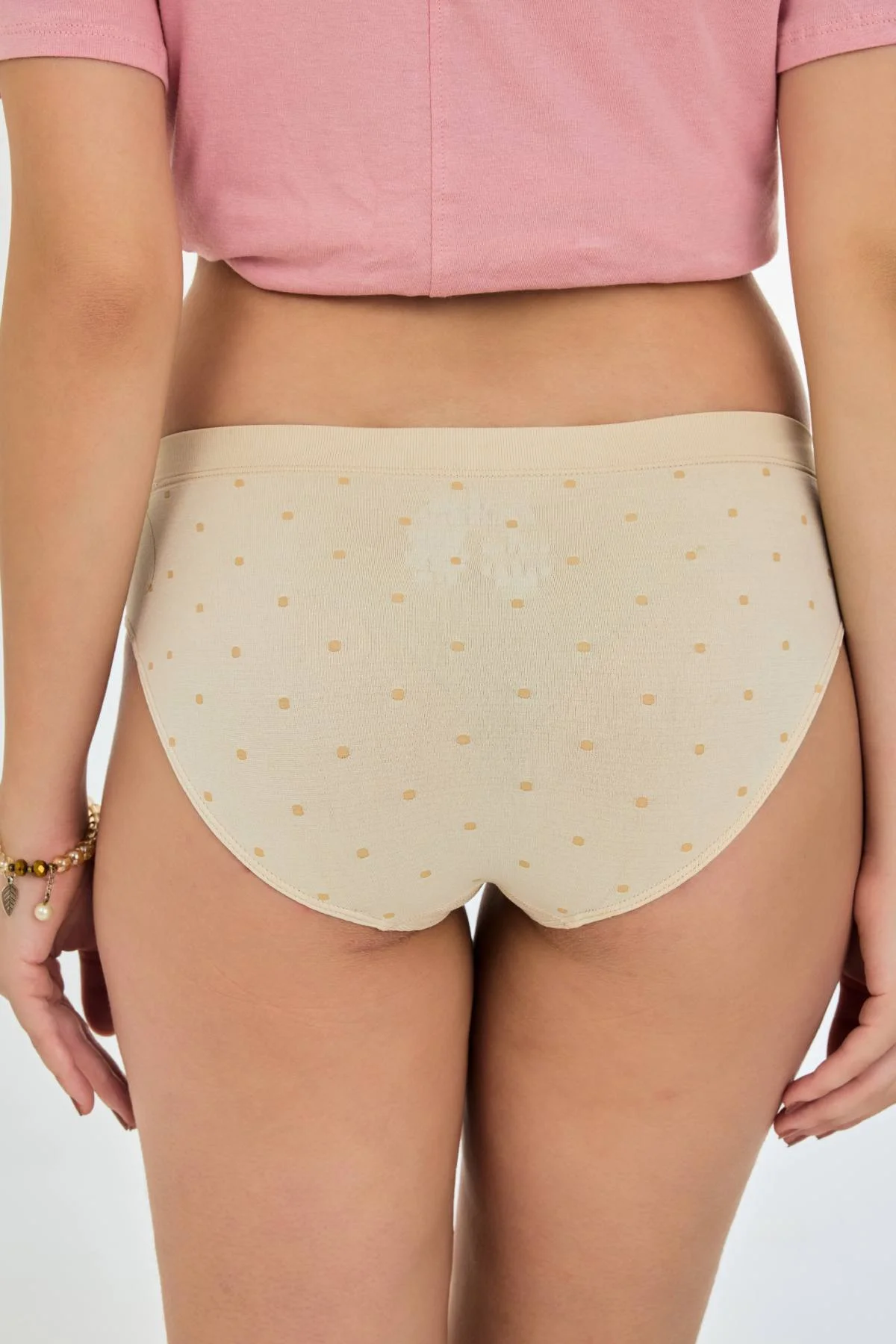 Buy Knitted Seamless Mid-Rise Invisible Waistband Ultra-Light 4-Way Stretch Luxe Panty 2 Pack