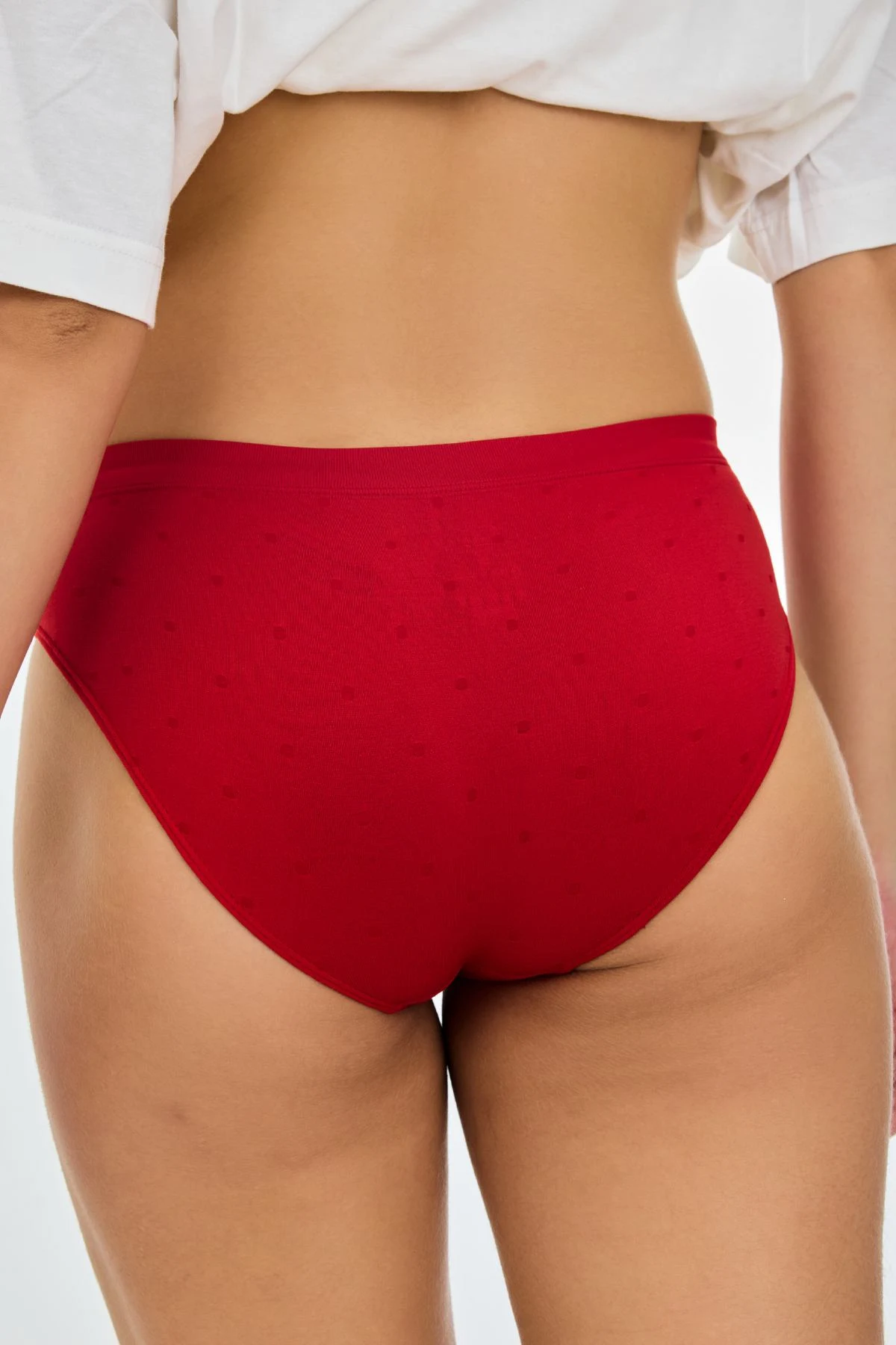 Buy Knitted Seamless Mid-Rise Invisible Waistband Ultra-Light 4-Way Stretch Luxe Panty 2 Pack